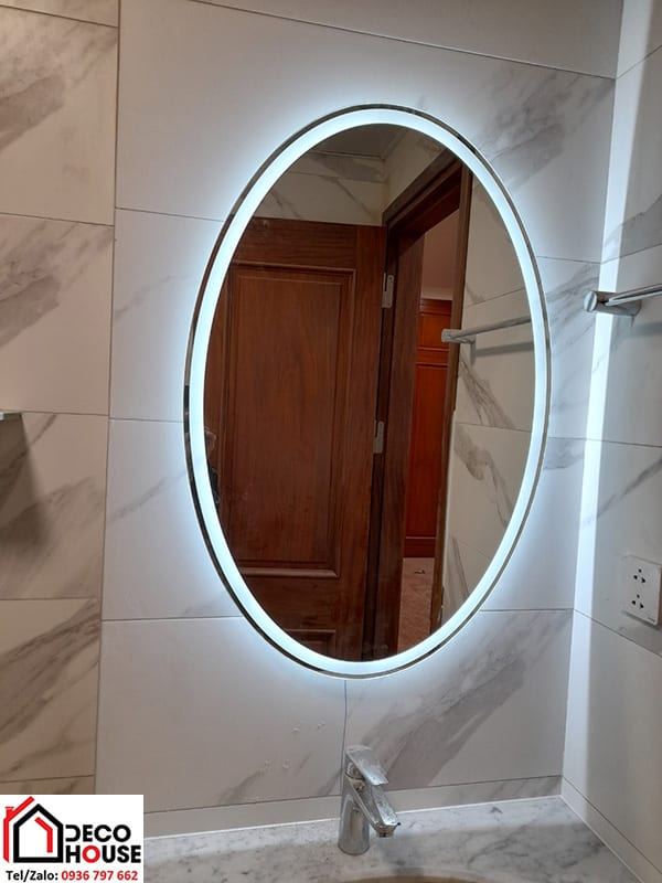 Gương led phòng tắm