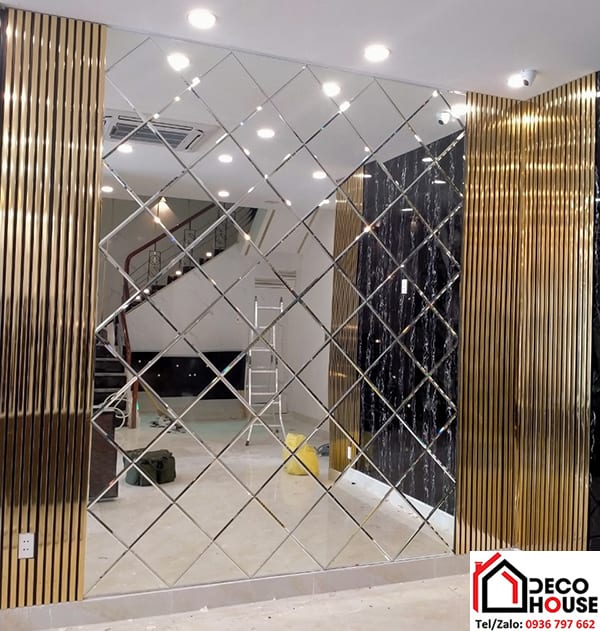 Địa chỉ cung cấp gương dán tường tại Hai Bà Trưng, Hà Nội
