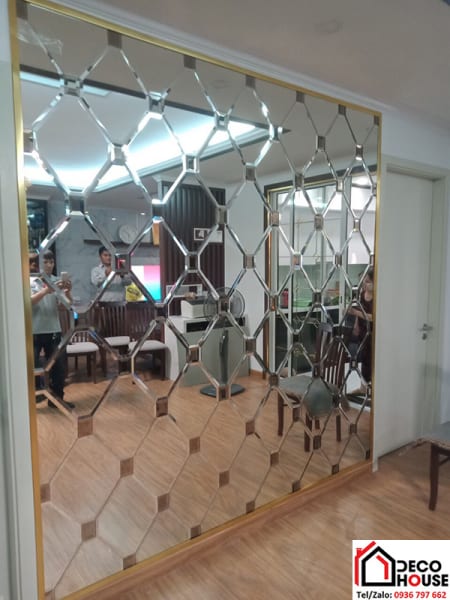 Đơn vị bán gương dán tường trang trí tại Hoàn Kiếm uy tín