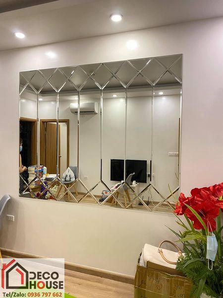 Gương ghép dán tường Hoàn Kiếm