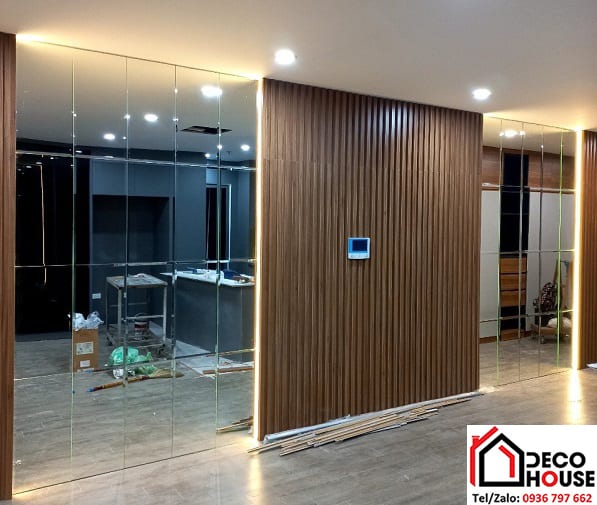 Gương ốp tường Hoàng Mai