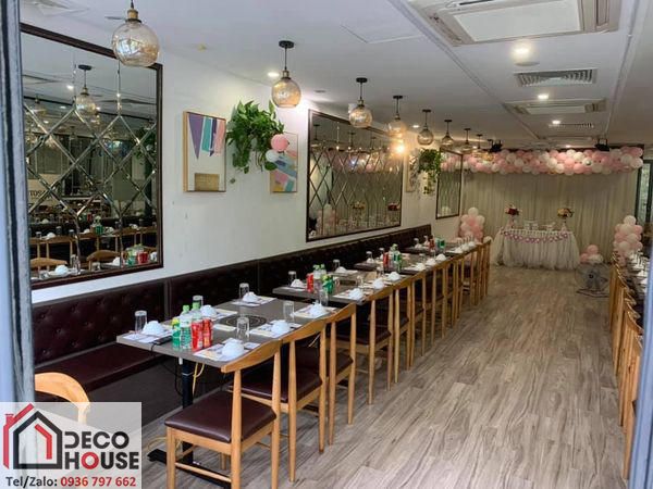 Thi công gương ốp tường trang trí tại Nam Đồng, Đống Đa