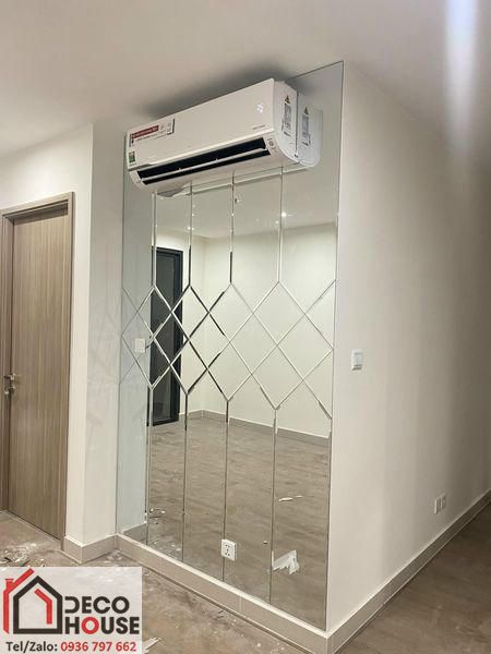 Gương ốp tường trang trí Ba Đình