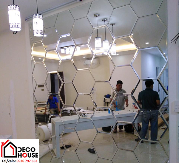 Thi công gương trang trí tại Khâm Thiên, Đống Đa