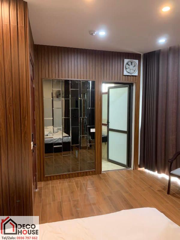 Gương trang trí hình chữ nhật