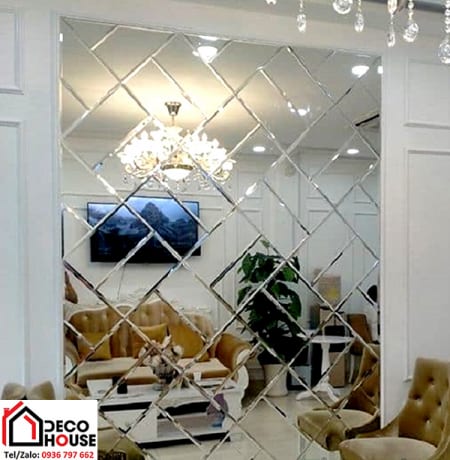 Thi công kính dán tường tại Văn Chương, Đống Đa